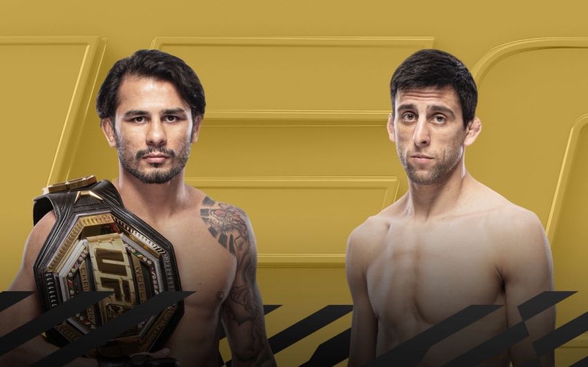 Пряма трансляція UFC 301