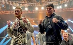 Тренер Мінєєва: "У Шари в боротьбі мухачі вигравали. На сьогоднішній день Мінєєв кращий"