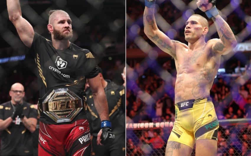 Глава UFC оголосив дату поєдинку Їржі Прохаска - Алекс Перейра
