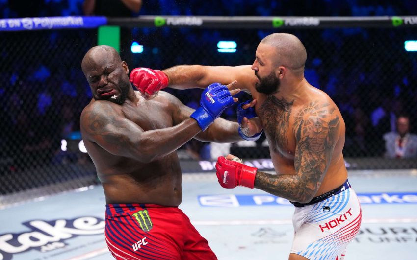 Джош Хокіт нокаутував Дерріка Льюїса у другому раунді на турнірі UFC Freedom 250