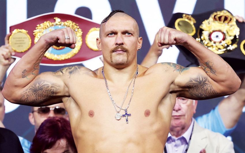 "Легко": Олександр Усик назвав несподіваний топ-3 найскладніших суперників у кар'єрі