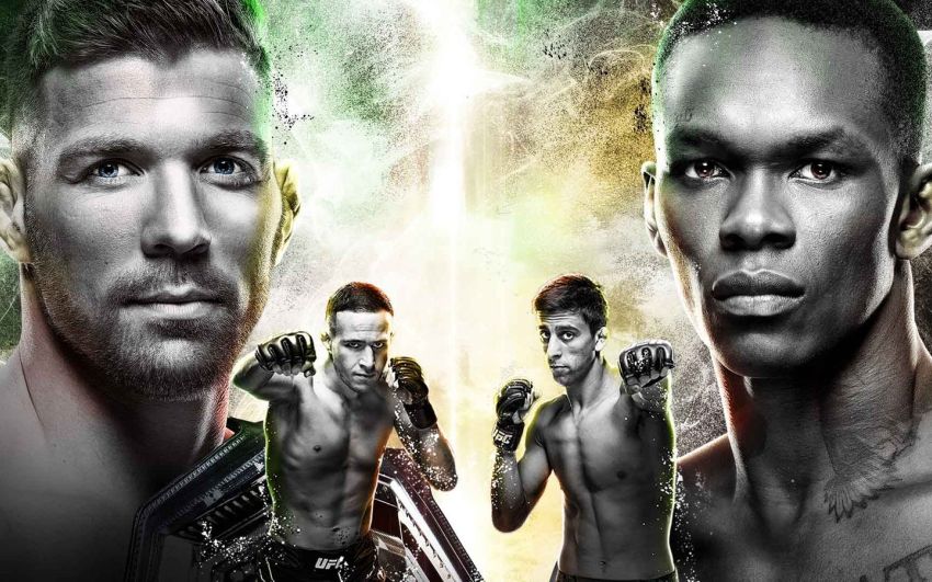 UFC 305. Дивитися онлайн прямий ефір