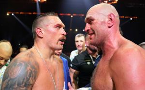 Джозеф Паркер поділився прогнозом на бій Усик - Ф'юрі 2