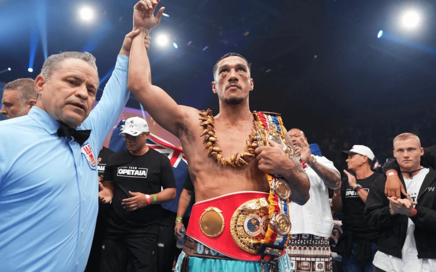 Стала відома дата дебюту Опетайї в Zuffa Boxing