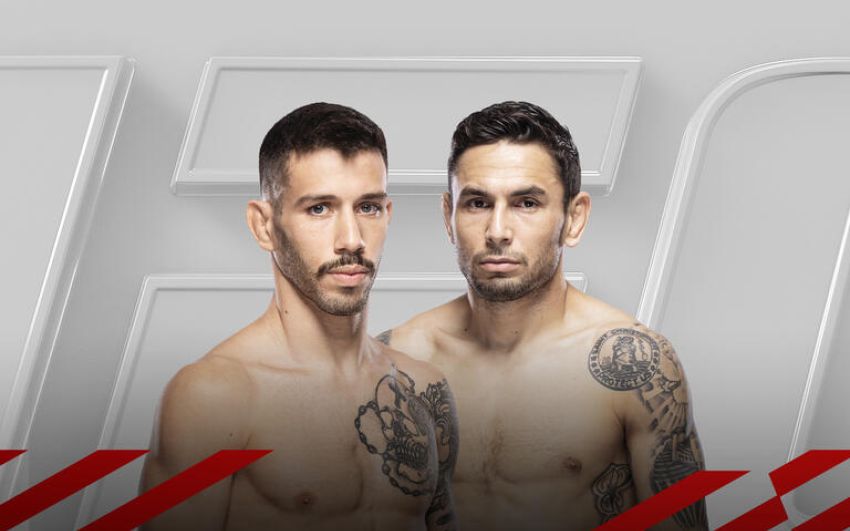 Пряма трансляція UFC on ESPN 55