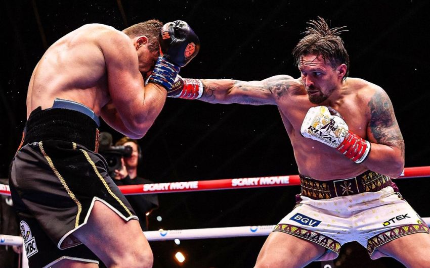 Джонні Нельсон про бій Усик-Верхувен: "Я думав, що у цього хлопця взагалі немає шансів"