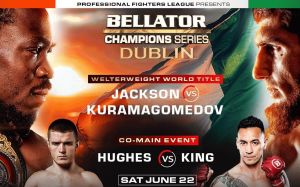 Результати турніру Bellator Champions Series: Dublin
