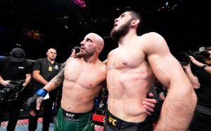 Слова Алекса Волкановскі після поразки в бою з Ісламом Махачевим на UFC 284
