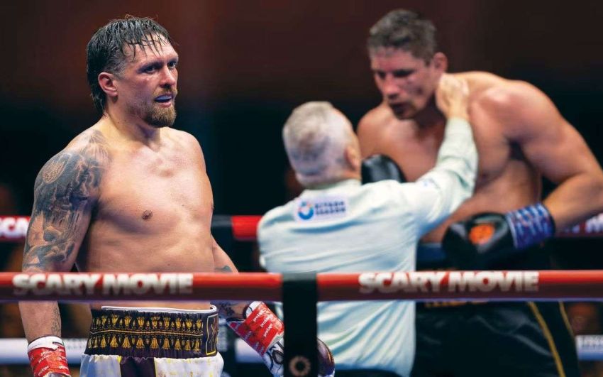Френк Воррен озвучив свій рахунок у бою Усик - Верховен