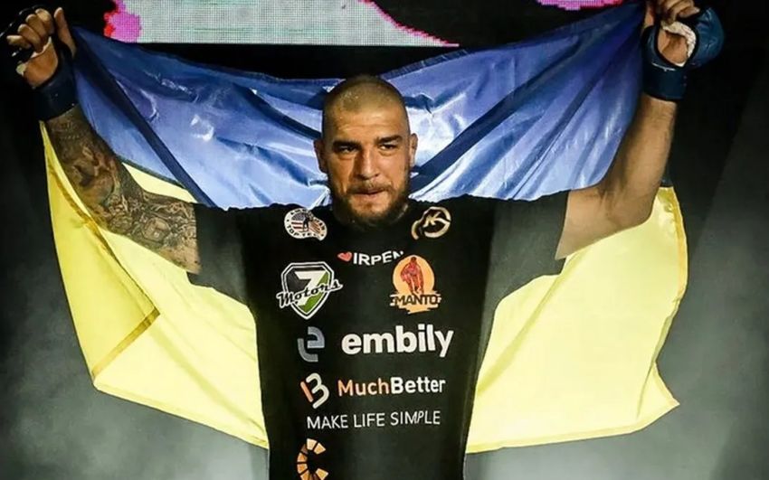Чемпіон Bellator Амосов став патроном благодійної платформи