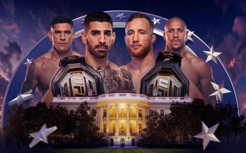 Пряма трансляція UFC Freedom 250