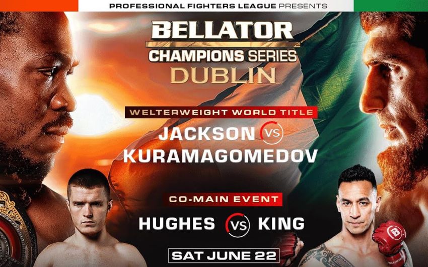 Результати турніру Bellator Champions Series: Dublin