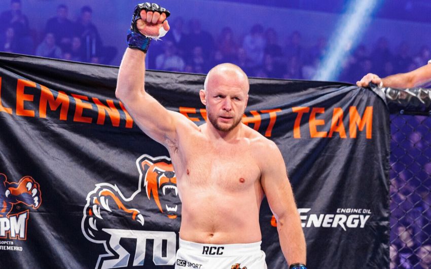 Олександр Шлеменко: «Мені UFC не потрібне. Мені приємно виступати тут»