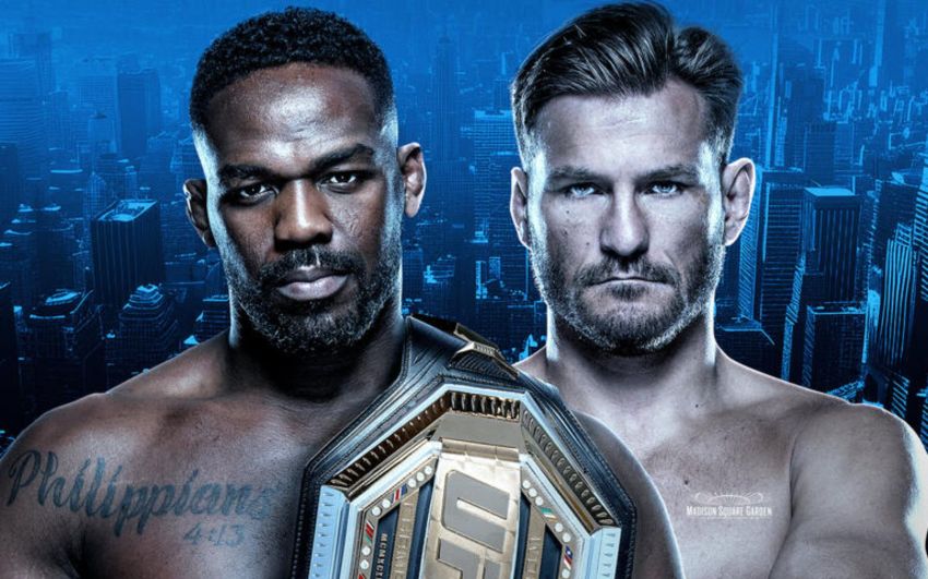 Пряма трансляція UFC 309