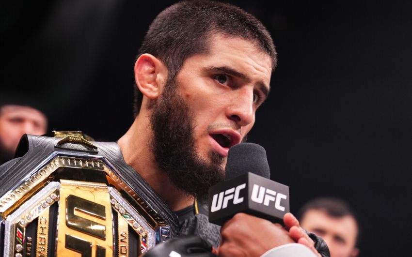 Іслам Махачев очолив рейтинг найкращих бійців UFC незалежно від вагової категорії