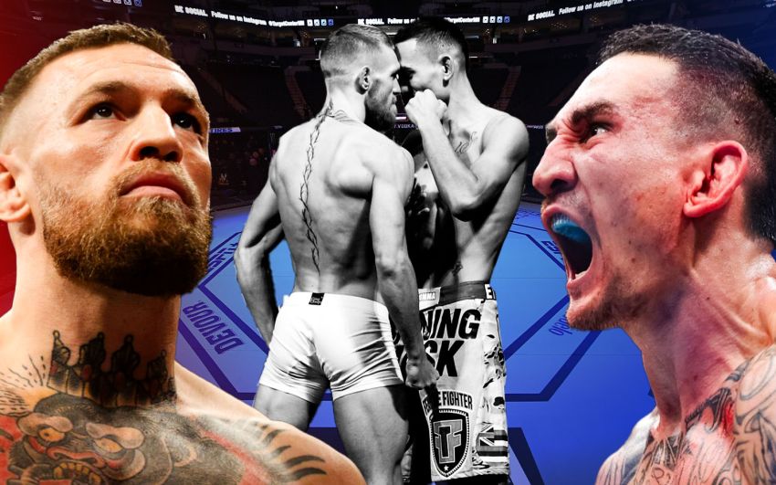 Офіційно: бій МакГрегор - Голловей 2 очолить UFC 329