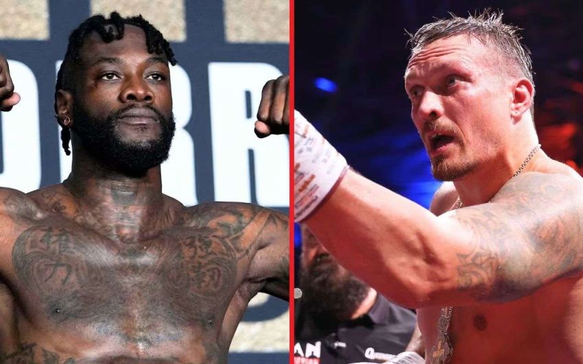 Чи дозволить WBC Усику побитися з Вайлдером? Відповідає Маурісіо Сулейман