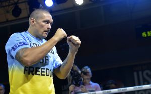 Олександр Усик згадав, як різко втратив вагу через війну: "У перший місяць відбувалося таке пекло"