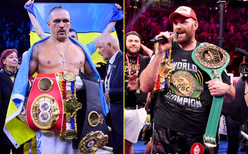 Менеджер Усика поділився останніми даними з приводу переговорів про бій із Ф'юрі
