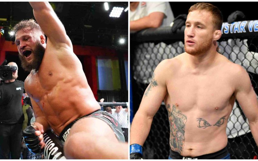 Інсайдер: Джастін Гетджі та Рафаель Фізієв проведуть бій на UFC 286