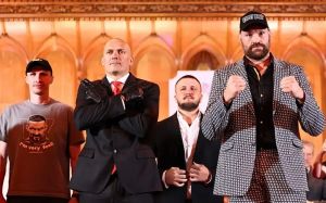 В'ячеслав Василевський дав прогноз на бій Усик - Ф'юрі 2