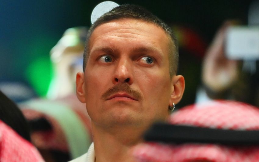 Олександр Усик відреагував на бійку батька Ф'юрі з членом його команди