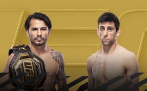 Результати турніру UFC 301