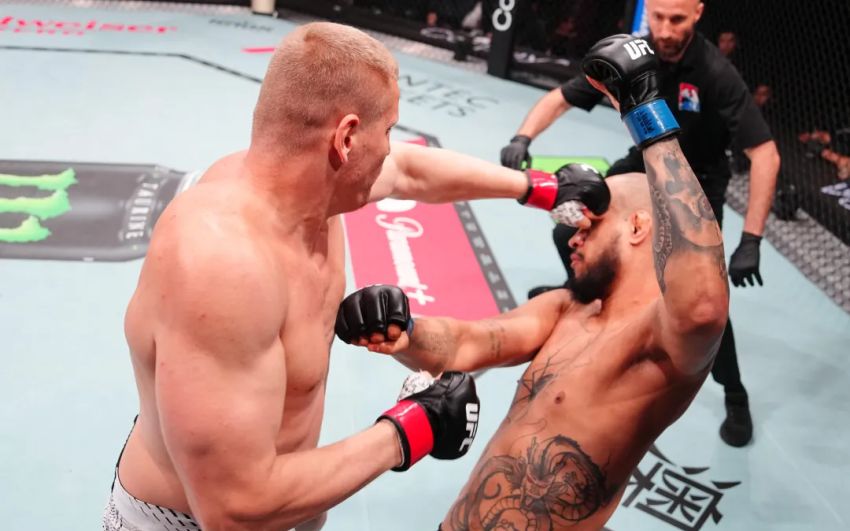 Сергій Павлович швидко нокаутував Таллісона Тейшейру на UFC Fight Night 277