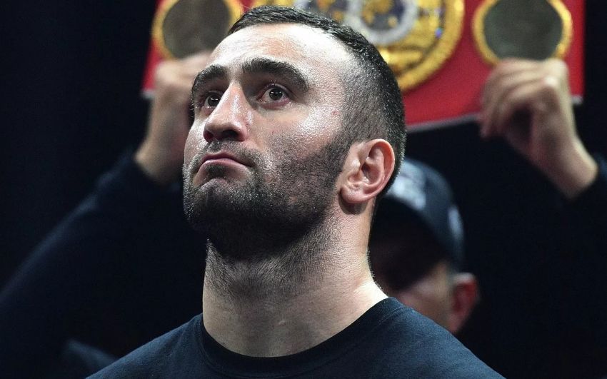 Мурат Гассієв отримав паспорт громадянина Вірменії