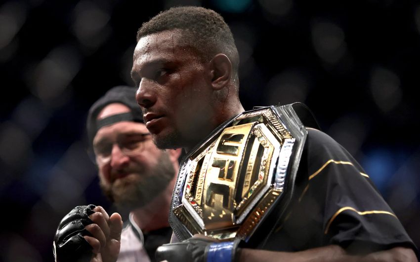 Джамал Гілл проголосив себе королем напівважкої ваги UFC