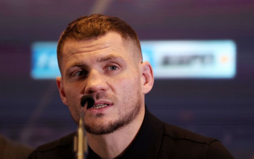 Олександр Красюк розповів, коли Денис Берінчик проведе наступний бій