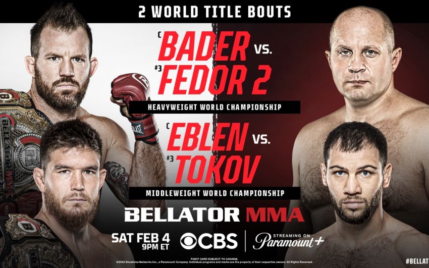 Пряма трансляція Bellator 290