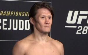 Жумагулов хоче залишитися і закріпитися в UFC