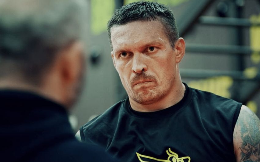 Олександр Усик - про плани завершити кар'єру через три бої: "Це не сто відсотків"