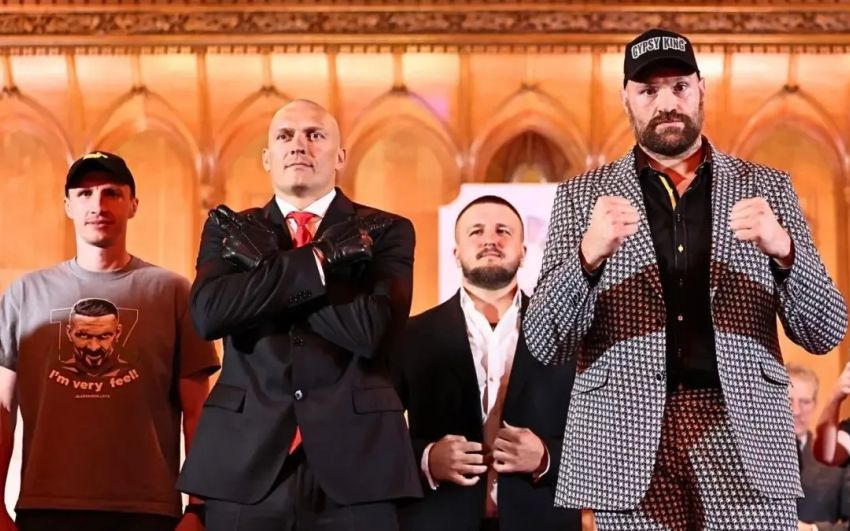 В'ячеслав Василевський дав прогноз на бій Усик - Ф'юрі 2