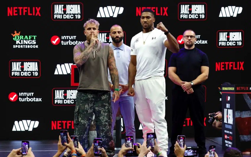 Едді Гірн передбачив максимальну кількість раундів у бою Джошуа - Пол