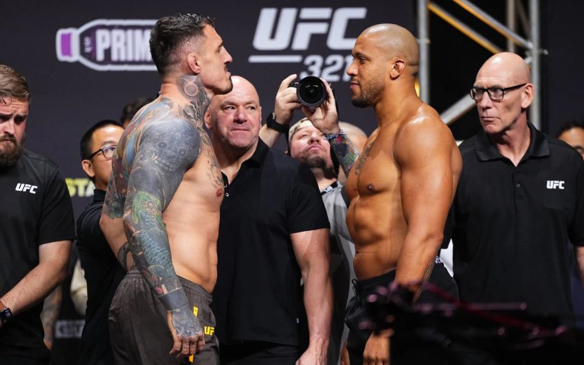 Бій Тома Аспіналла і Сіріла Гана на UFC 321 визнано таким, що не відбувся
