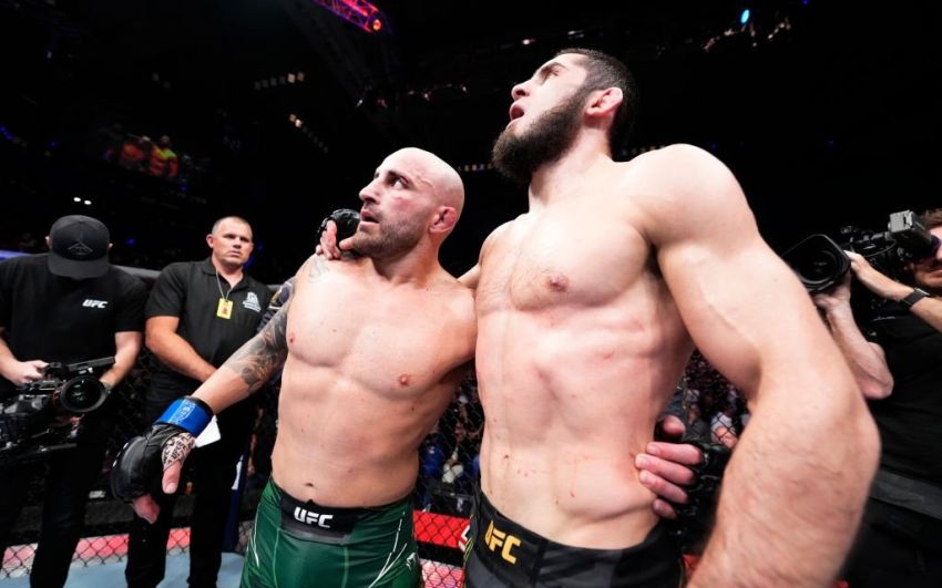 Слова Алекса Волкановскі після поразки в бою з Ісламом Махачевим на UFC 284