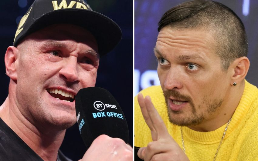 "Між нами немає жодних проблем": промоутер Ф'юрі розповів, коли можна чекати анонсу бою з Усиком