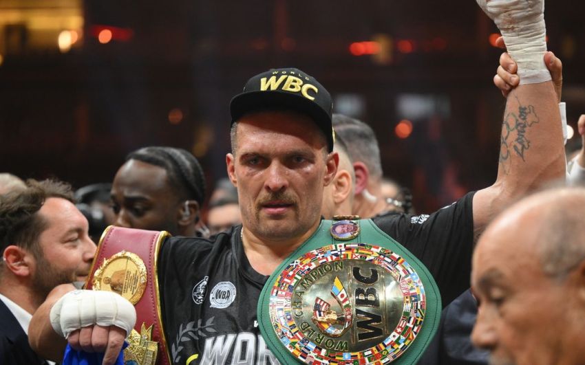 Тоні Беллью відреагував на можливе позбавлення Усика титулу IBF