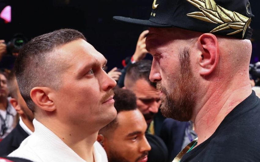 Ділліан Вайт зважив шанси Тайсона Ф'юрі та Олександра Усика в їхньому бою
