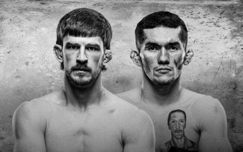 Пряма трансляція UFC Fight Night 276