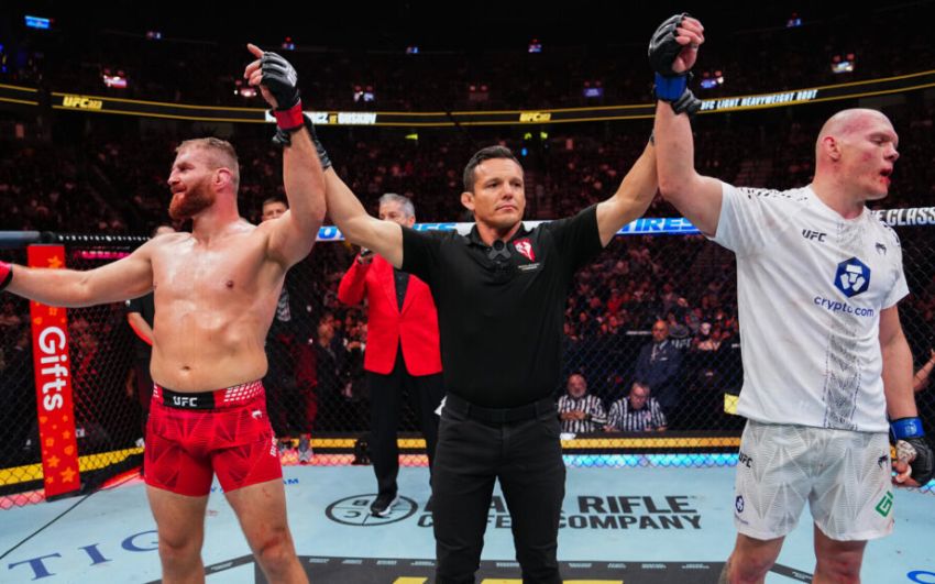 Реванш Яна Блаховича та Богдана Гуськова відбудеться на турнірі UFC у Белграді