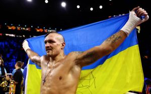 Олександр Усик: "Наші солдати - це наші ангели-охоронці"