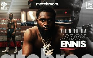 Джарон Енніс підписав контракт із Matchroom Boxing