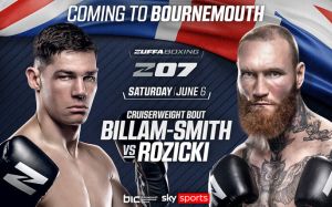 Пряма трансляція Zuffa Boxing 7