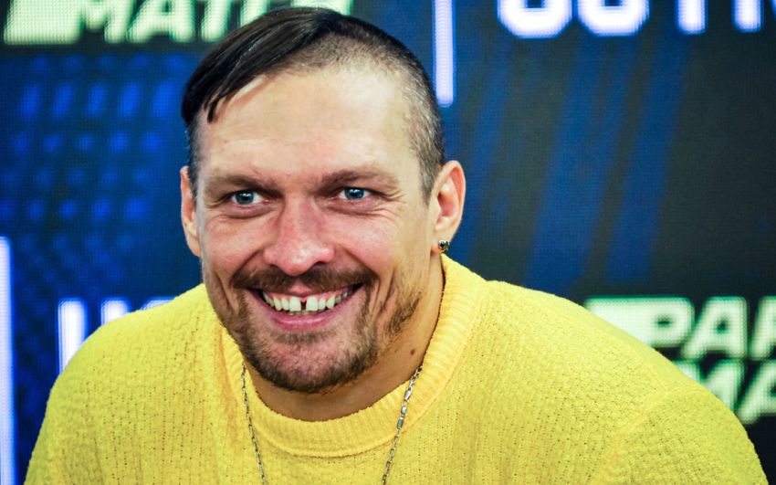 Олександр Усик розповів, чим планує займатися після завершення кар'єри