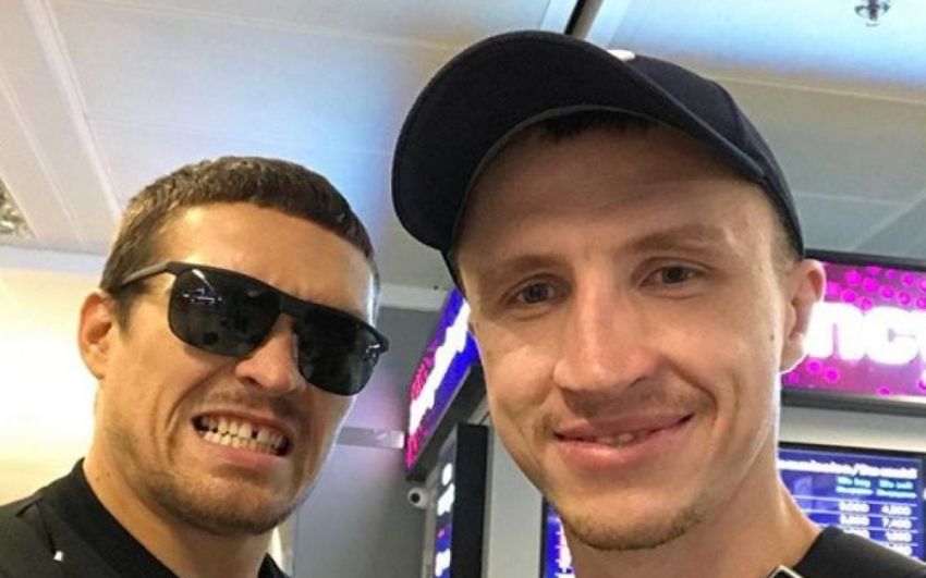 Сергій Лапін про довгострокові плани Олександра Усика: "Він завжди займатиметься боксом"