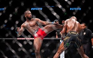 Леон Едвердс пояснив, як COVID допоміг йому стати чемпіоном UFC