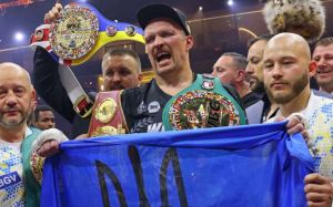 "Справедливо": Сулейман відреагував на рішення IBF розіграти тимчасовий титул у бою Хрговіч - Дюбуа, і залишити Усика безперечним чемпіоном